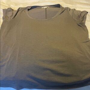 Gray Women's Top
